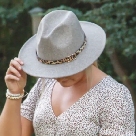 NWT Oak River Company Panama Felt Fedora Hat, OS - Picture 4 of 15